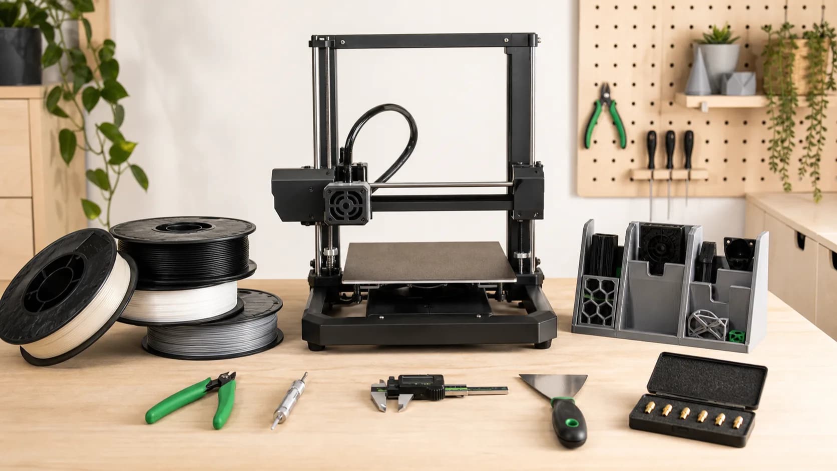 Máy in 3D, filament và bộ dụng cụ maker được tuyển chọn